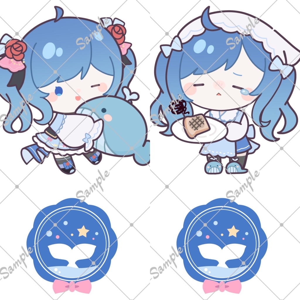 【ステッカー付】アクリルスタンド