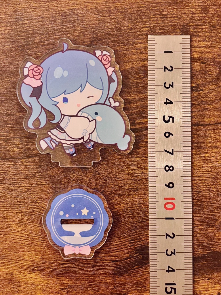 【ステッカー付】アクリルスタンド