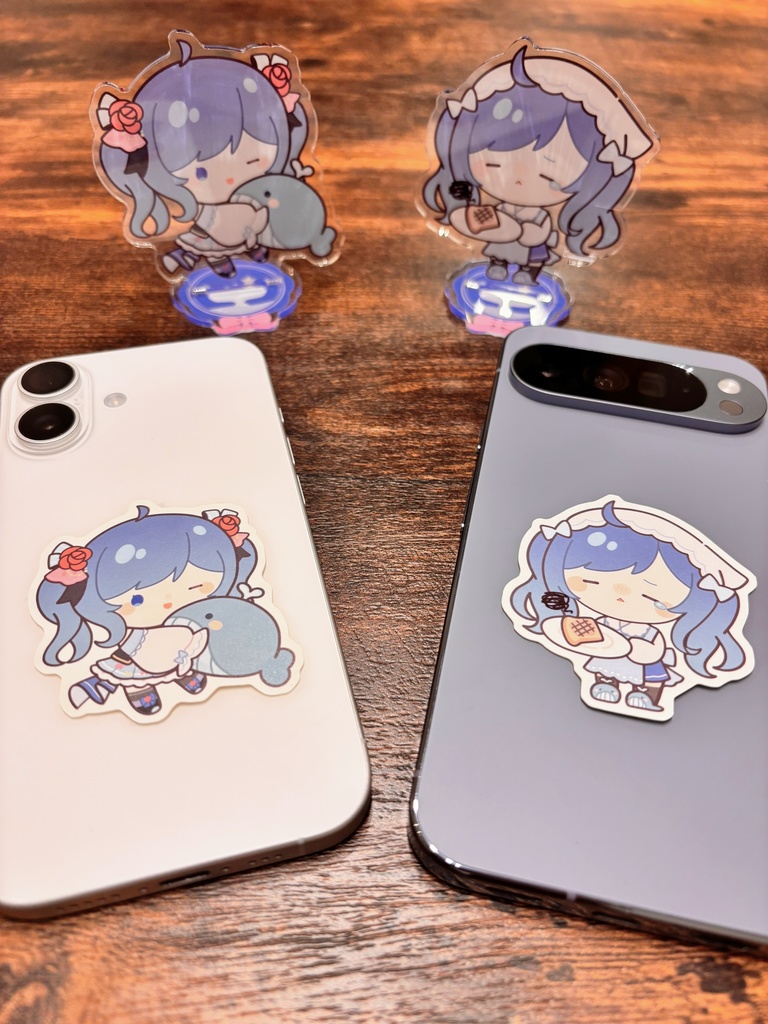 【ステッカー付】アクリルスタンド