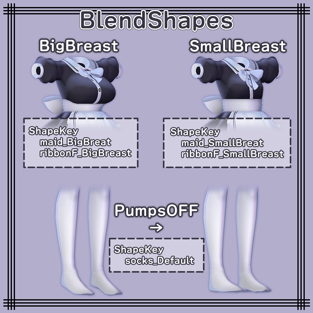 【無料/Free】もえきゅんメイド -MoeKyunMaid-【ミュリシア対応】