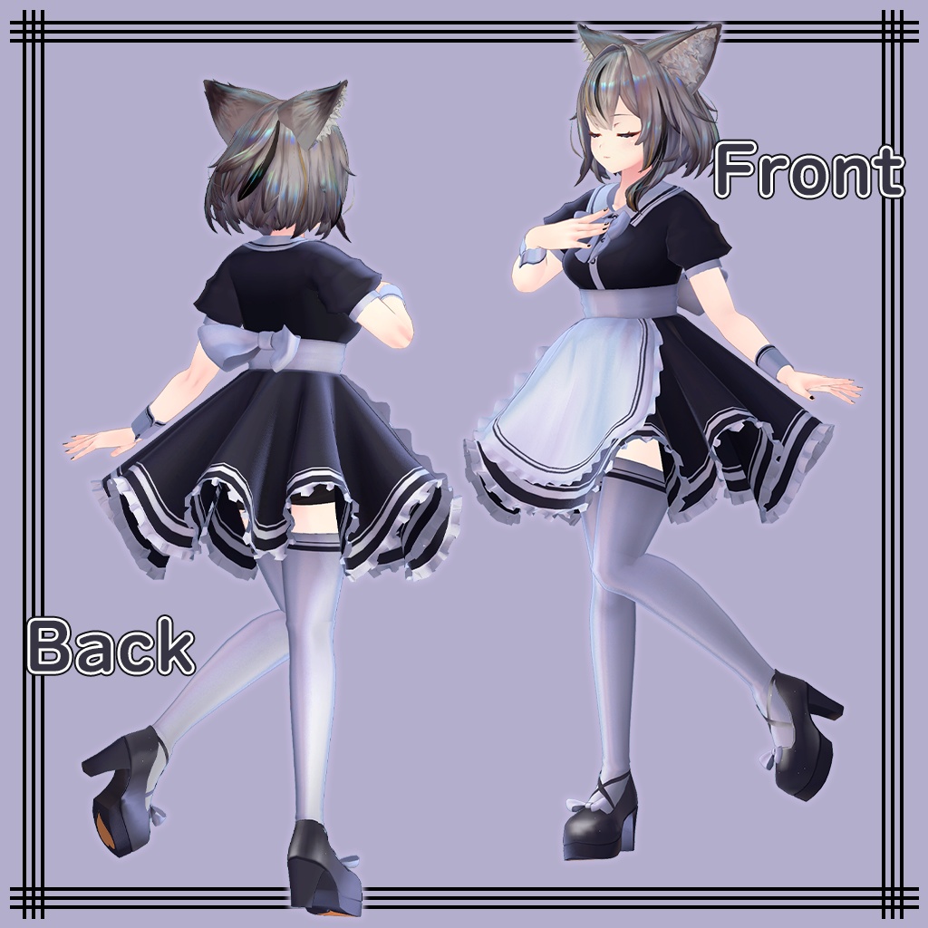 【無料/Free】もえきゅんメイド -MoeKyunMaid-【ミュリシア対応】