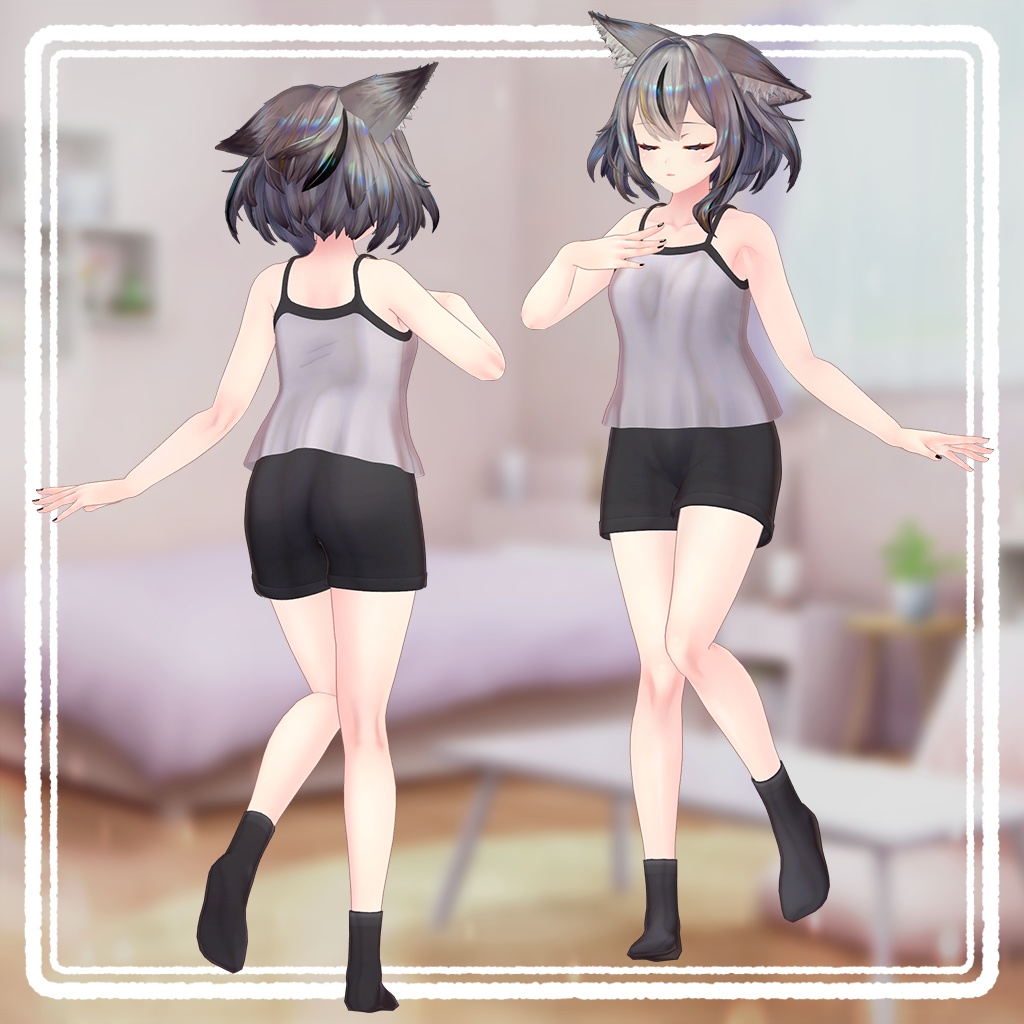 【無料/Free】ゆるウェアー -YuruWear-【ミュリシア対応】