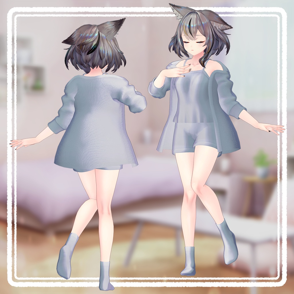 【無料/Free】ゆるウェアー -YuruWear-【ミュリシア対応】