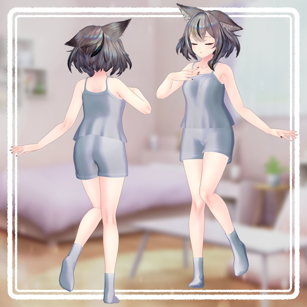【無料/Free】ゆるウェアー -YuruWear-【ミュリシア対応】
