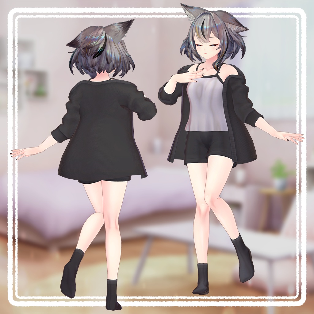 【無料/Free】ゆるウェアー -YuruWear-【ミュリシア対応】