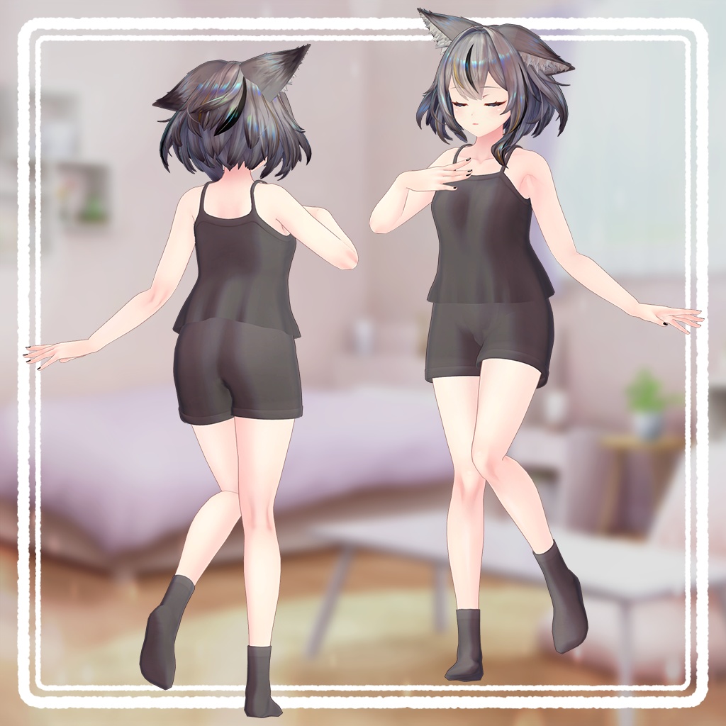 【無料/Free】ゆるウェアー -YuruWear-【ミュリシア対応】