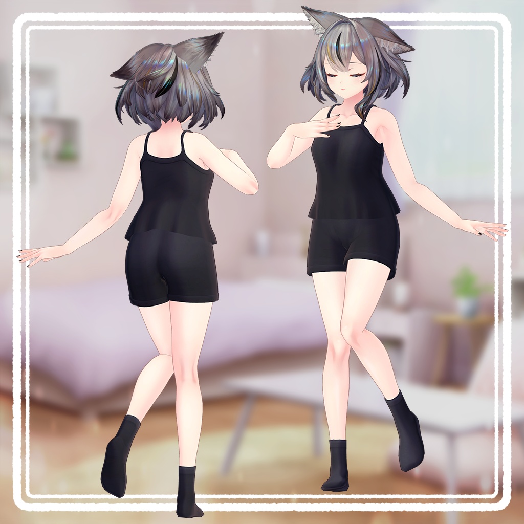 【無料/Free】ゆるウェアー -YuruWear-【ミュリシア対応】