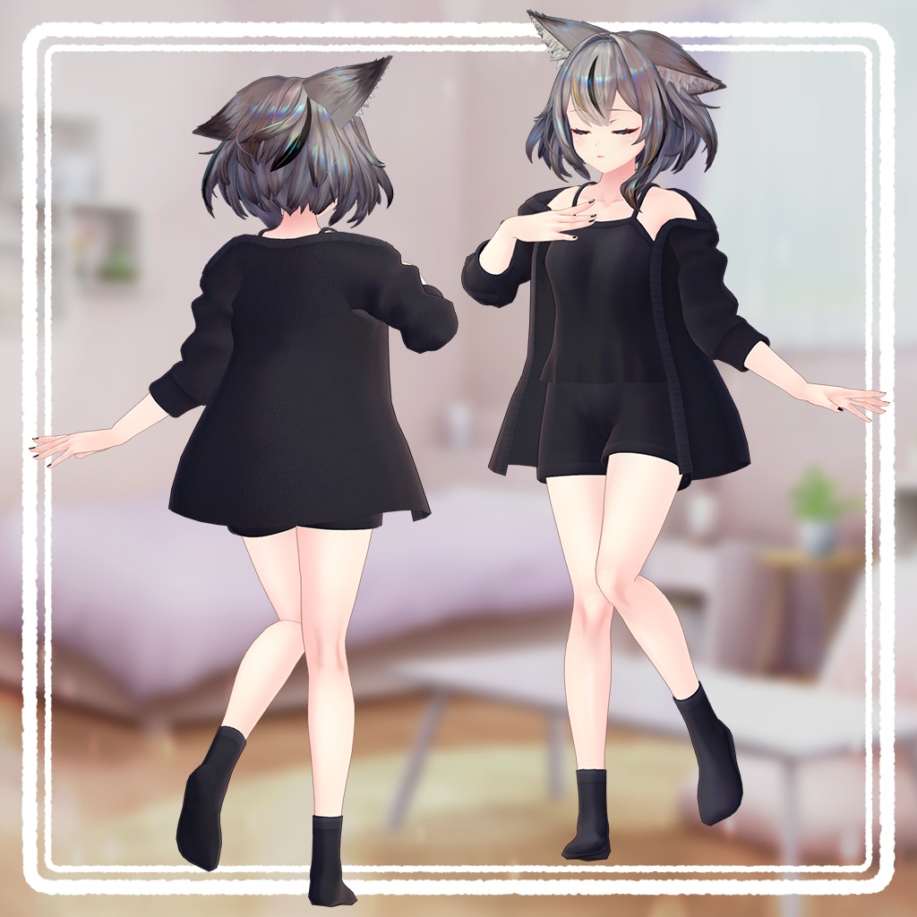 【無料/Free】ゆるウェアー -YuruWear-【ミュリシア対応】