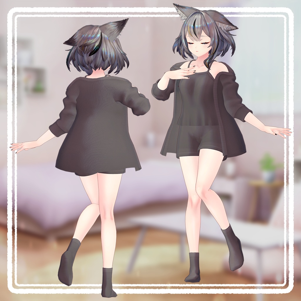 【無料/Free】ゆるウェアー -YuruWear-【ミュリシア対応】