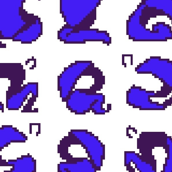 ナイスタイくんアバター ブルーベリー