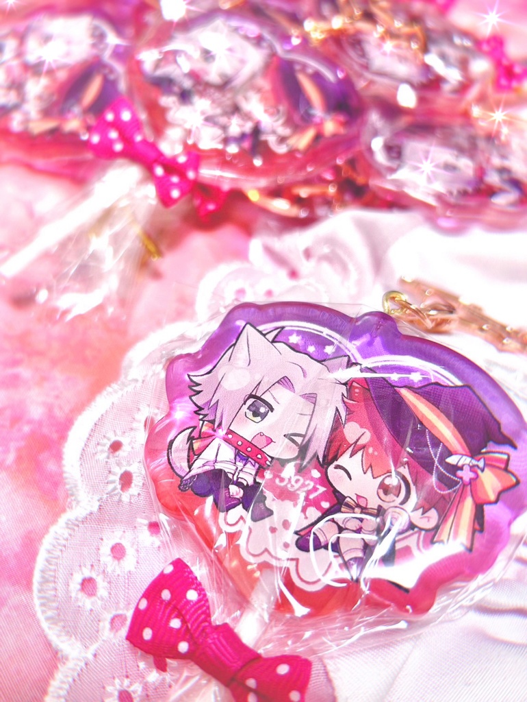 獄ツナキャンディアクキー