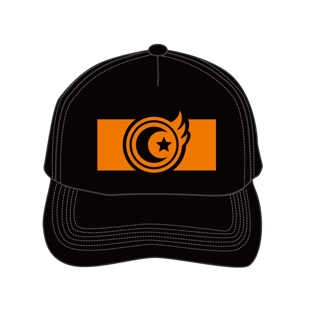 【初期ロット受注生産】オリジナルメッシュキャップ