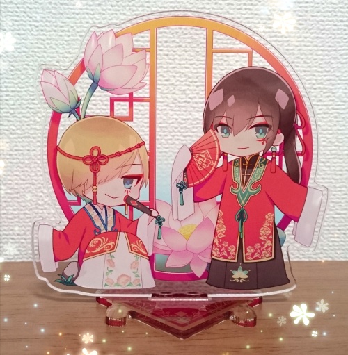 アクリルスタンド郭嘉&荀彧