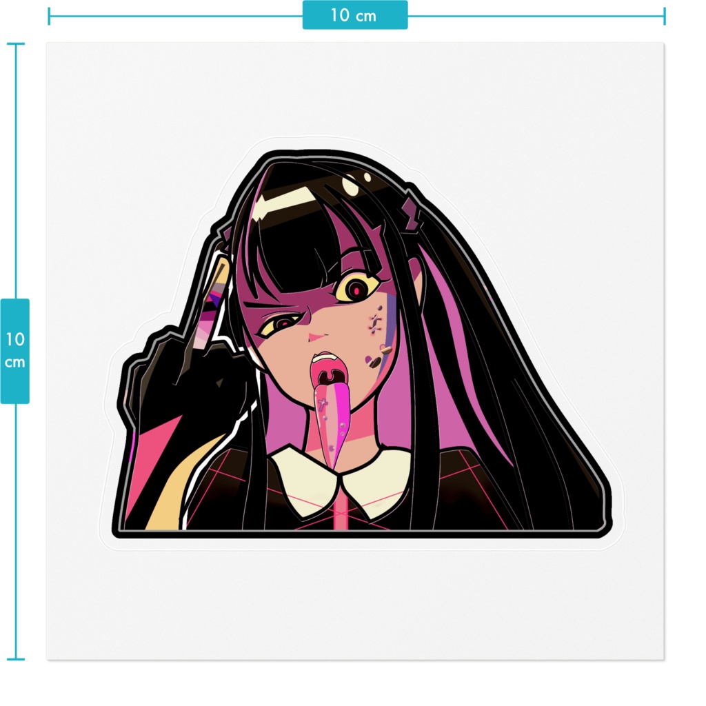 何となくそういう感じのステッカー