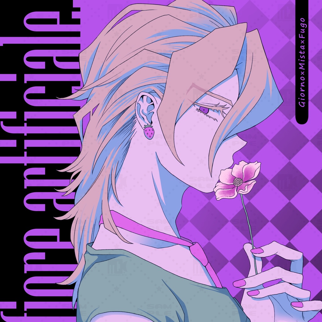 【レターパックプラス発送】fiore-artificiale