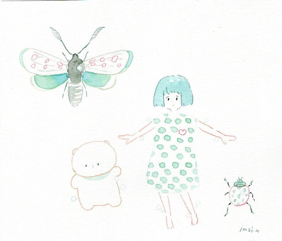 イマイマキ　原画シリーズ