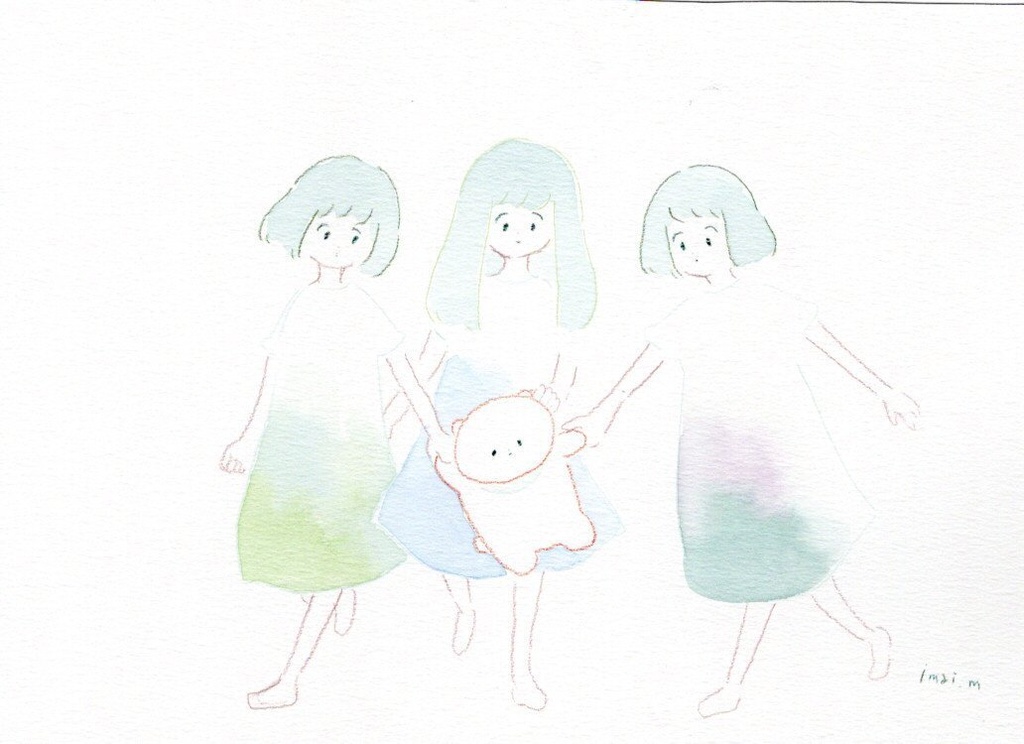 イマイマキ 原画シリーズ