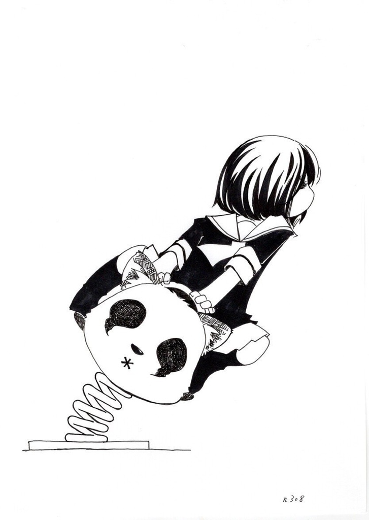 にゃん太屋敷３０８原画シリーズ