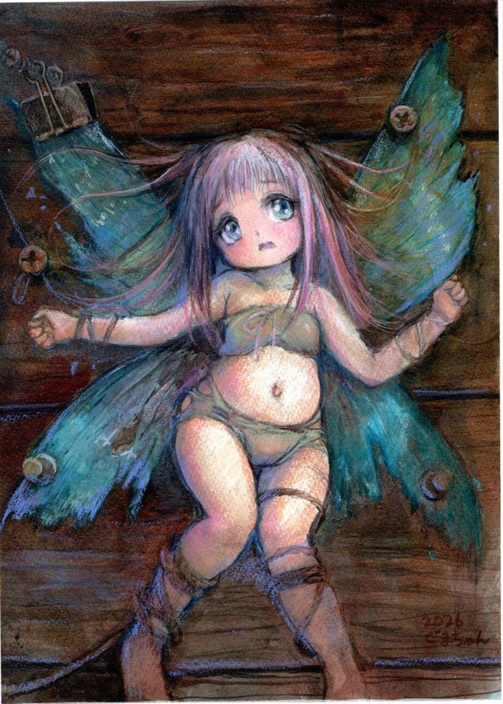ぐまちゃん原画