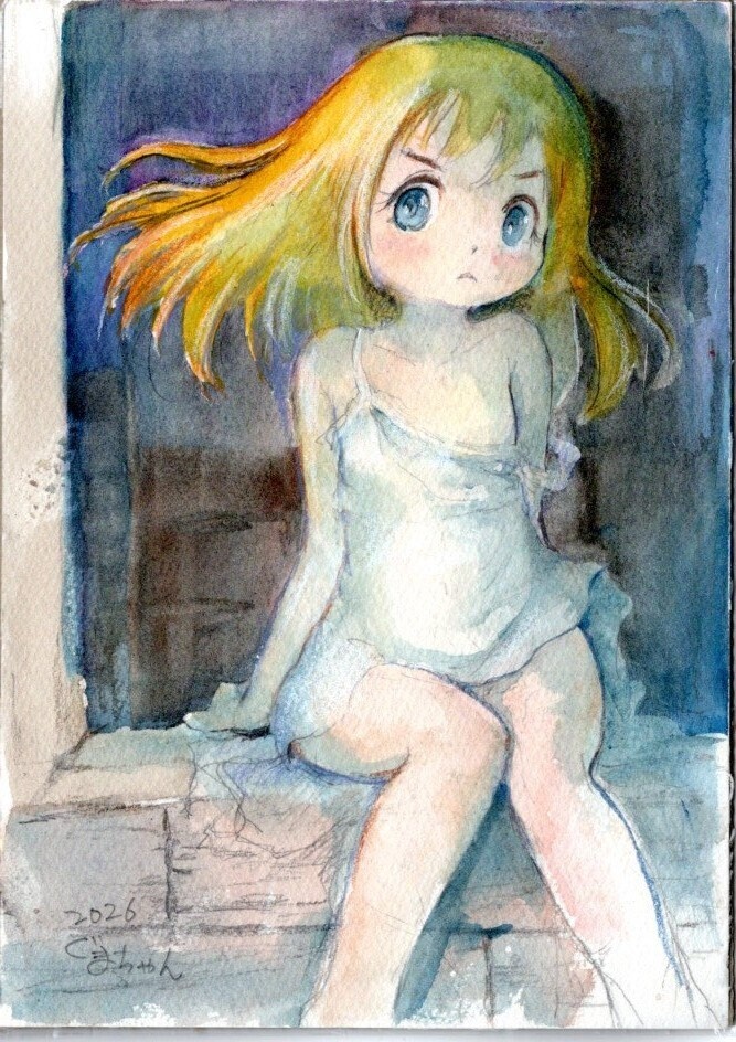 ぐまちゃん原画
