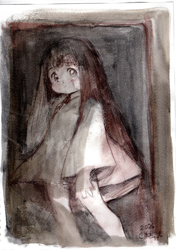 ぐまちゃん原画