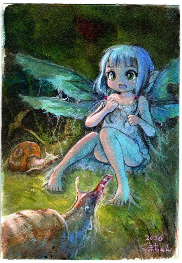 ぐまちゃん原画