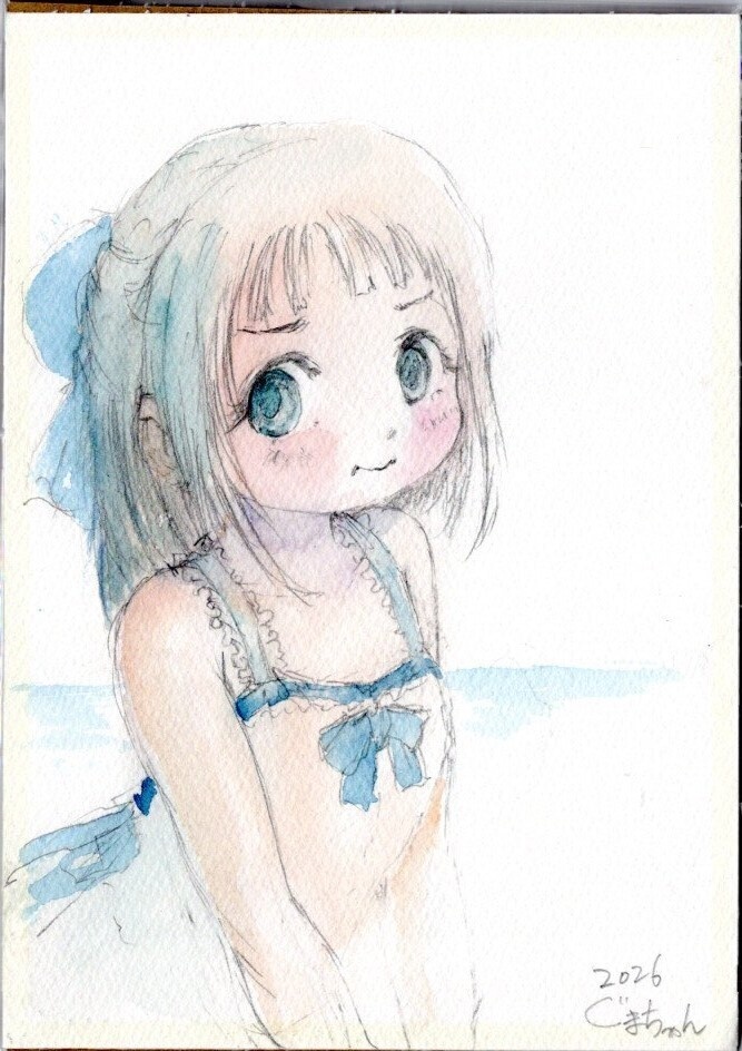ぐまちゃん原画