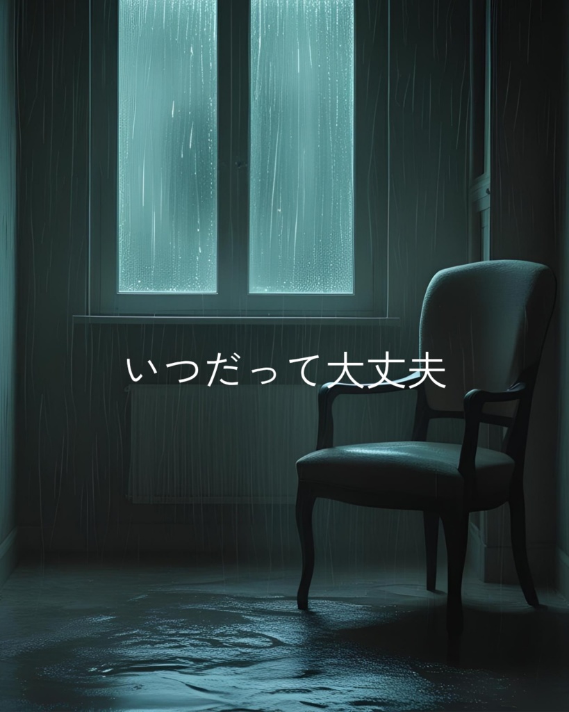 いつだって大丈夫