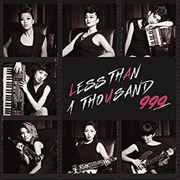 LESS THAN 1 THOUSAND 1st Album
