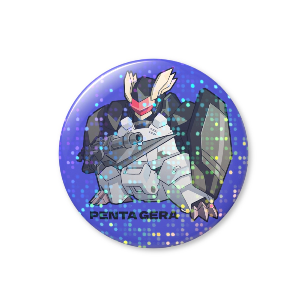 ペンタギア　スネアーズ　缶バッチ