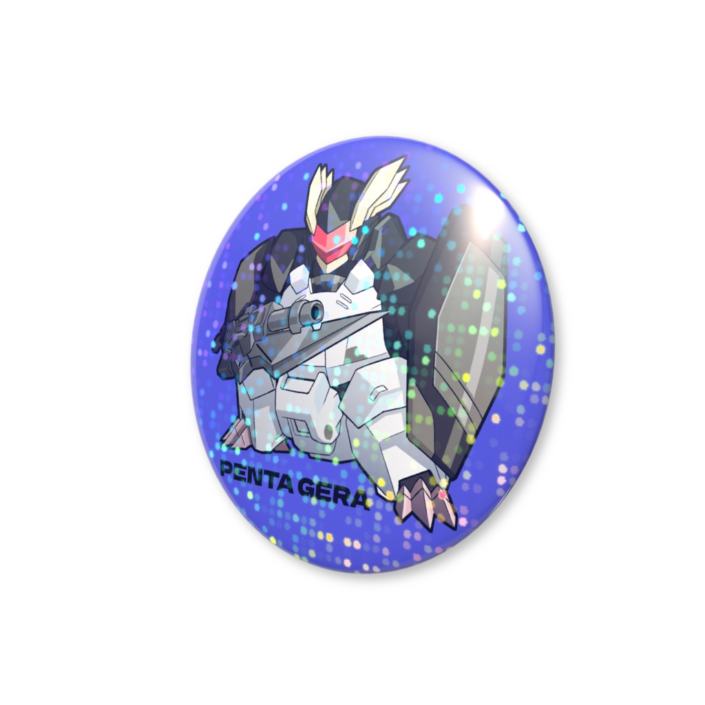 ペンタギア スネアーズ 缶バッチ