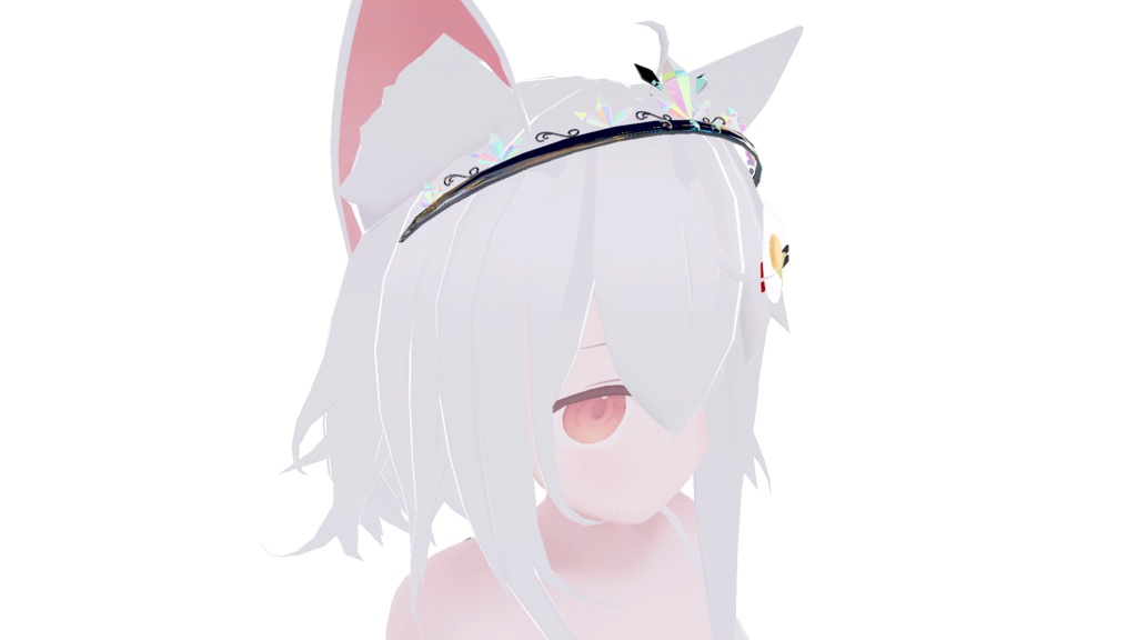 【VRC想定】ダイヤティアラ