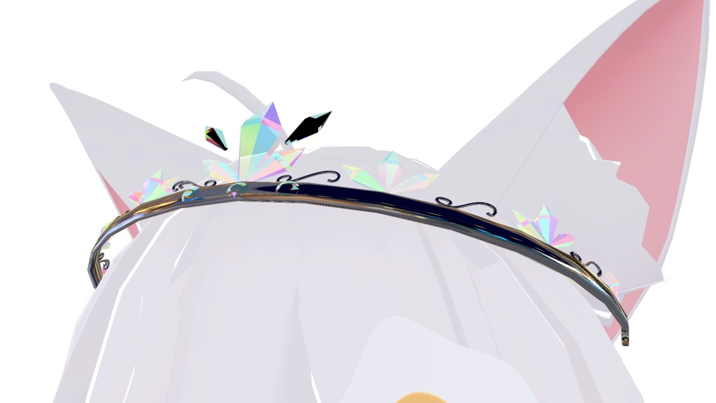 【VRC想定】ダイヤティアラ