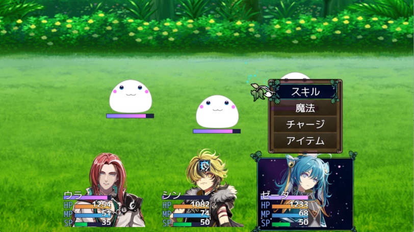 PCゲーム『ネタバレが激しすぎるRPG2―親友の真の姿は大魔王―』