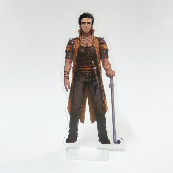 【アクリルスタンド】カーター（ネタバレが激しすぎるＲＰＧ２）