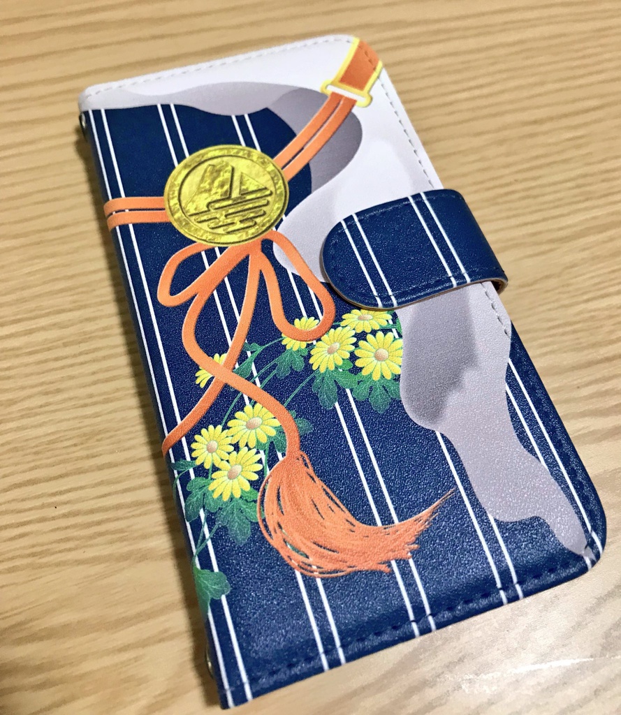 iPhoneケース山姥切国広イメージ