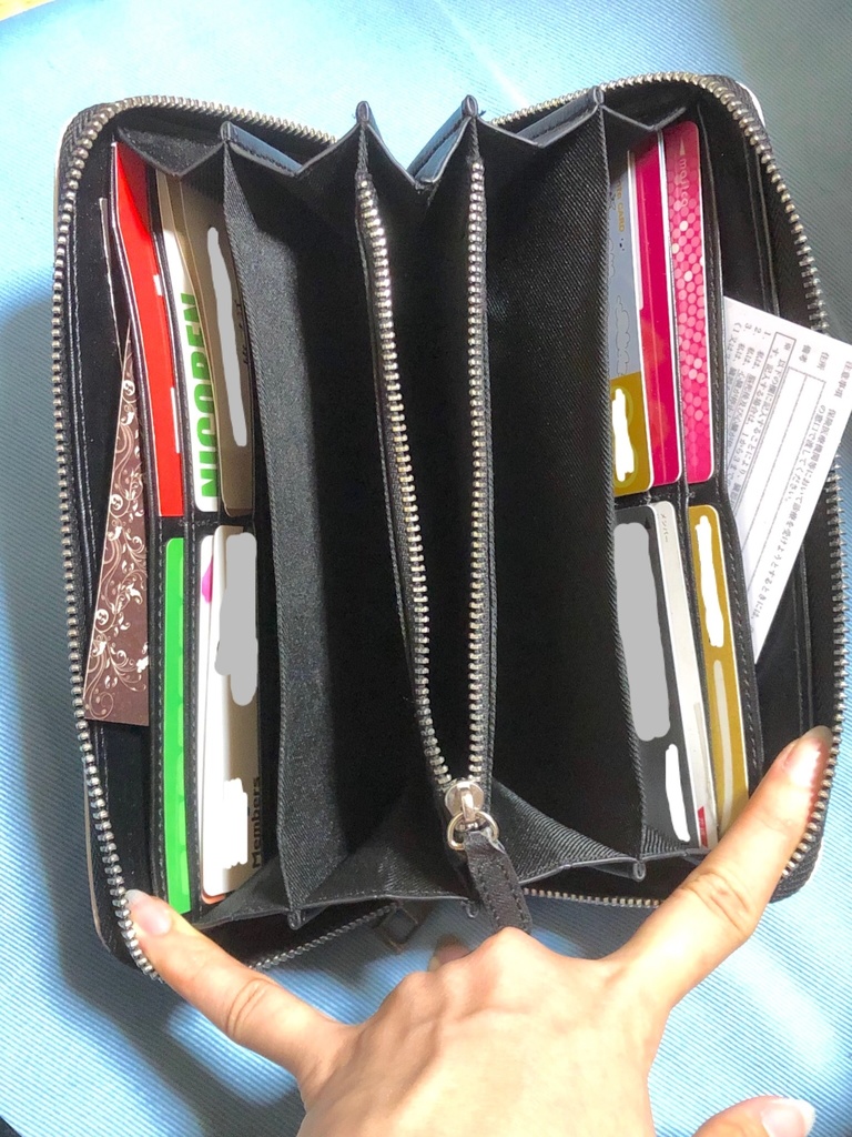 長財布 大倶利伽羅イメージ