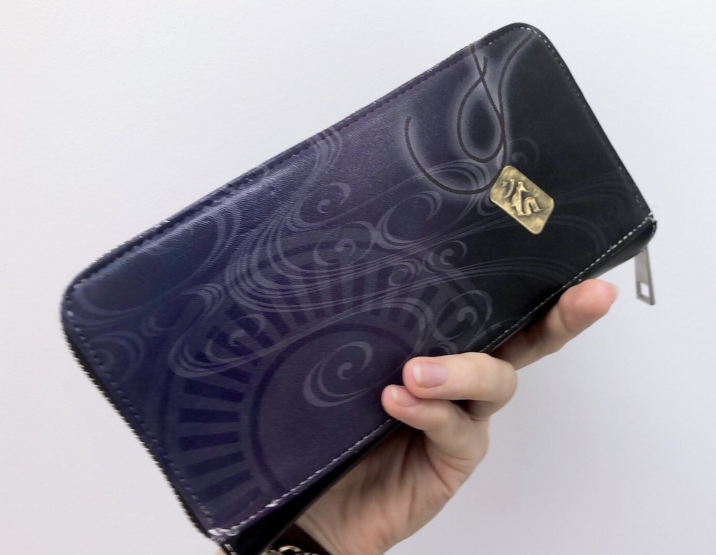 長財布 大倶利伽羅イメージ