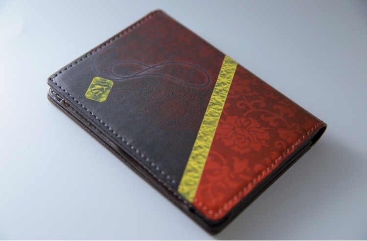 大倶利伽羅イメージパスケース