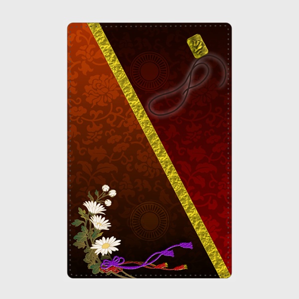 大倶利伽羅イメージパスケース