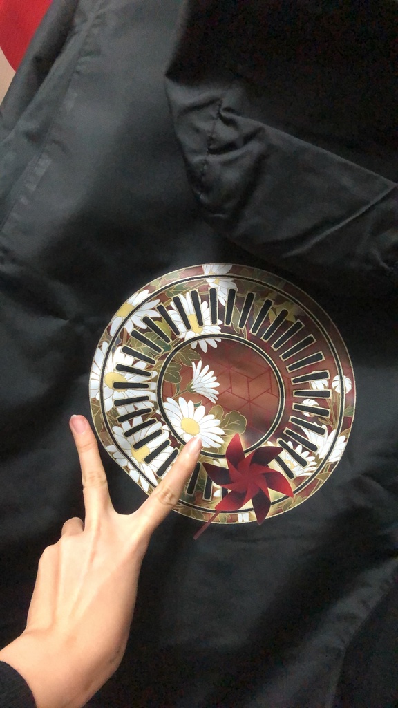 大倶利伽羅イメージ【旧作】ウインドブレーカー