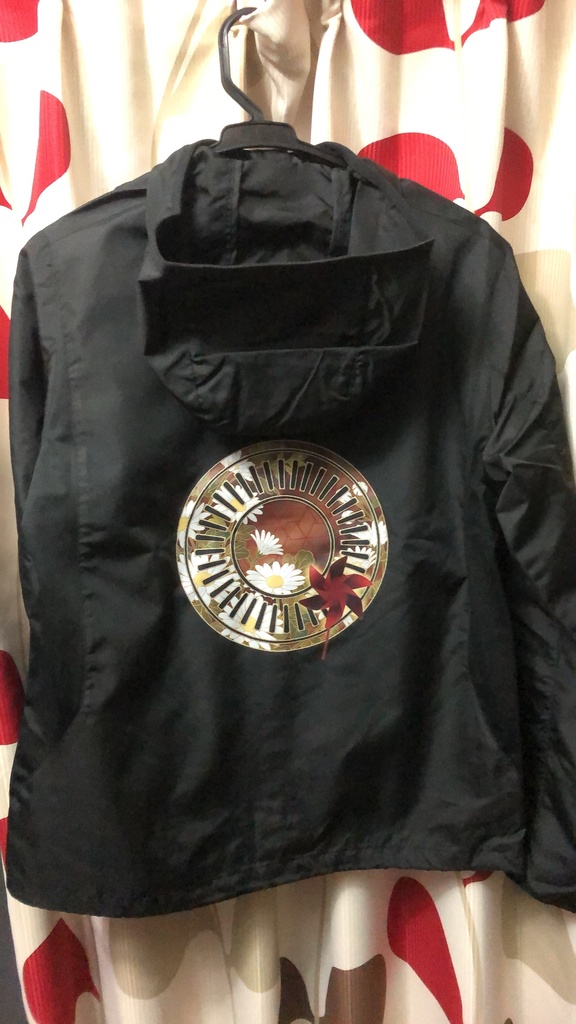 大倶利伽羅イメージ【旧作】ウインドブレーカー