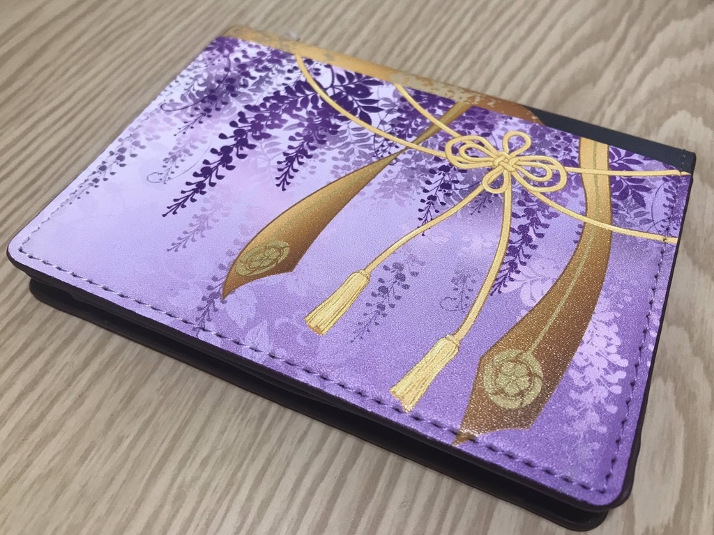 へし切長谷部イメージ パスケース