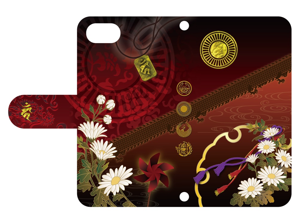 大倶利伽羅イメージ【新】iPhoneケース