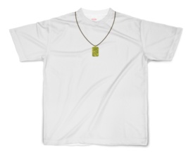 大倶利伽羅ｲﾒｰｼﾞ 春の連番風Tシャツ