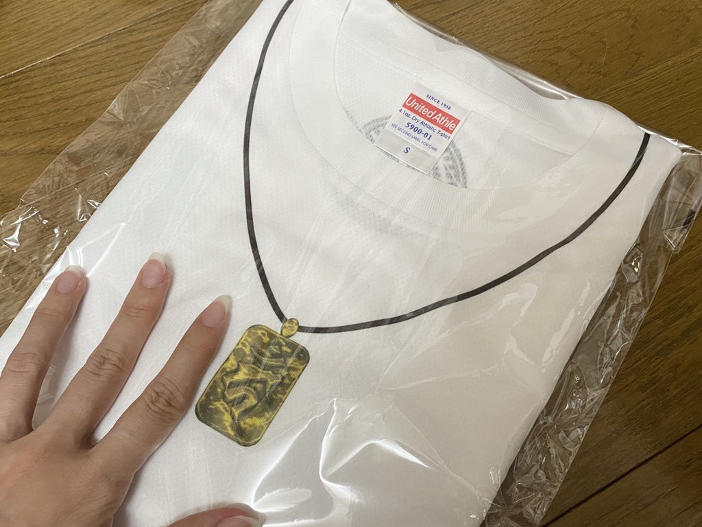 大倶利伽羅イメージ 春の連番風Tシャツ