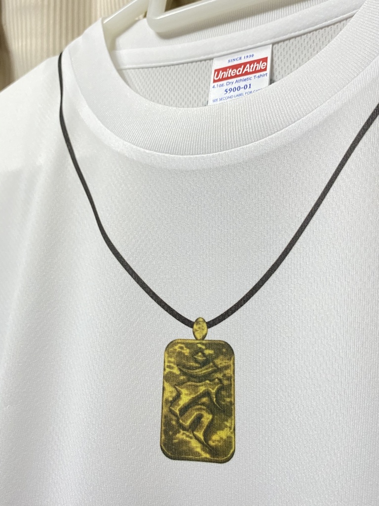 大倶利伽羅イメージ 春の連番風Tシャツ