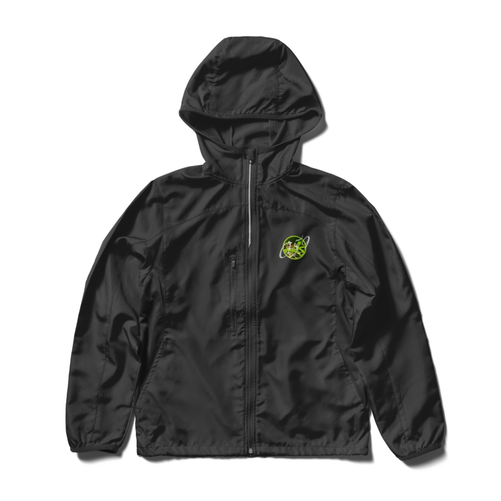 蛍丸イメージウインドブレーカー