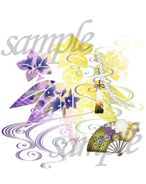 髭切イメージジップパーカー