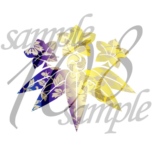 髭切イメージジップパーカー